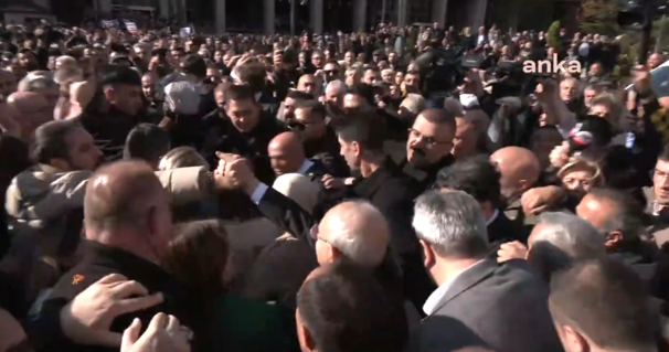 Kılıçdaroğlu davası öncesi adliyede güvenlik önlemi - Resim : 2