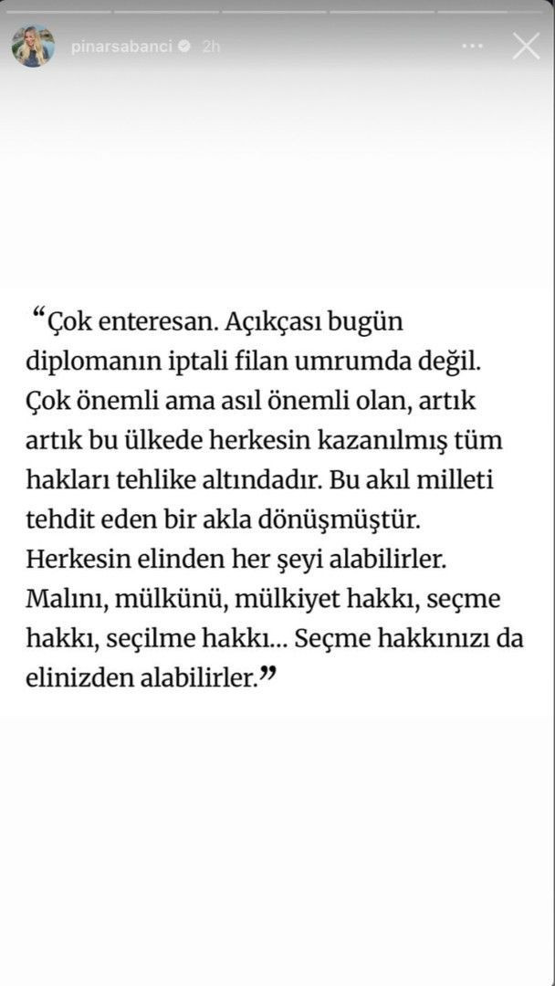 Ünlü isimlerden Ekrem İmamoğlu'na destek: "Her şey çok güzel oldu' demek istiyorum!" - Resim: 4
