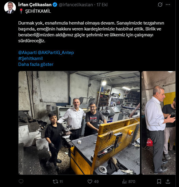 AKP milletvekilinin tepki çeken fotoğrafı - Resim : 3