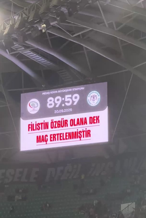 Konyaspor-Filistin maçı 89'da bitti: Nedeni anlaşılınca gözyaşları sel oldu - Resim: 12