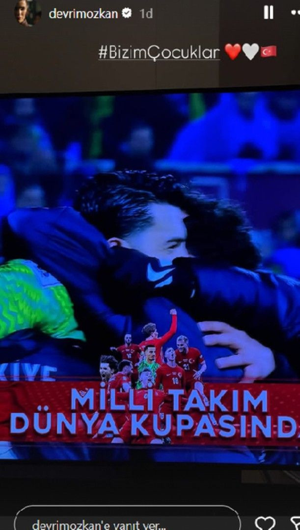 Dünya Kupası sevincinde ünlü isimlerden peş peşe paylaşımlar - Resim: 10