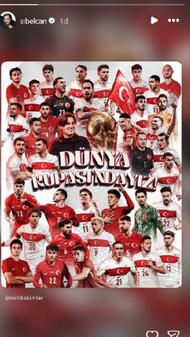 Dünya Kupası sevincinde ünlü isimlerden peş peşe paylaşımlar - Resim: 38