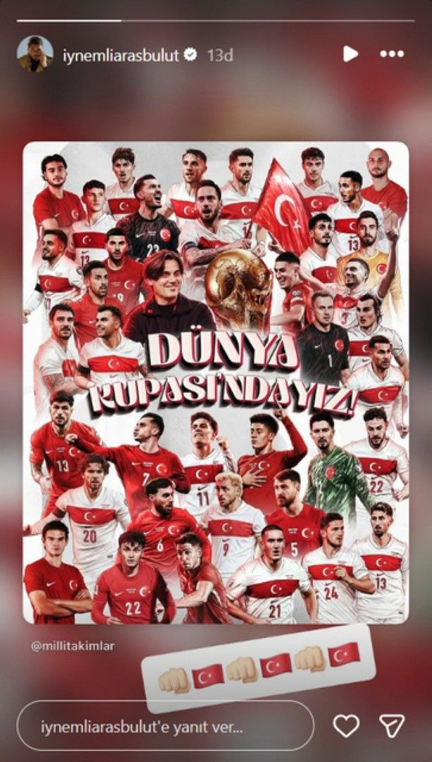 Dünya Kupası sevincinde ünlü isimlerden peş peşe paylaşımlar - Resim: 3