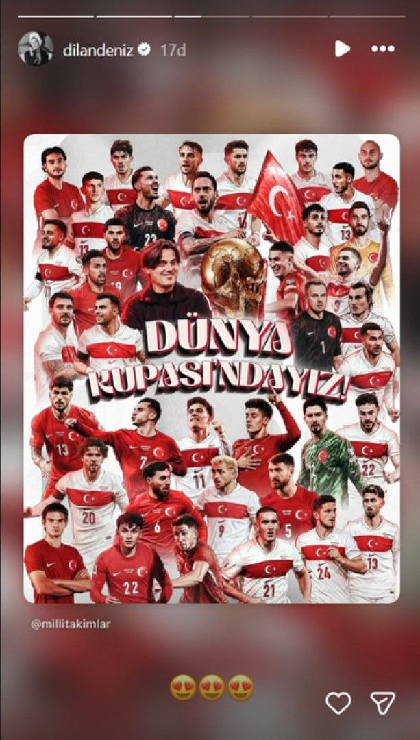 Dünya Kupası sevincinde ünlü isimlerden peş peşe paylaşımlar - Resim: 11