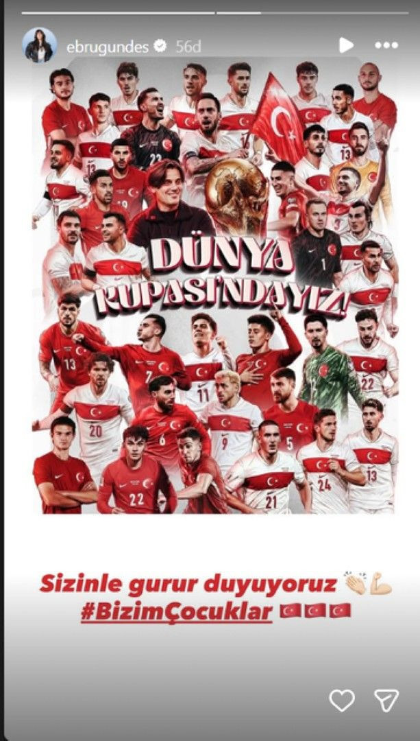 Dünya Kupası sevincinde ünlü isimlerden peş peşe paylaşımlar - Resim: 12