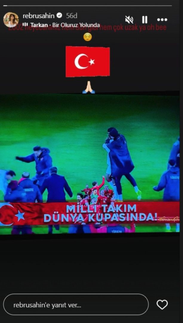 Dünya Kupası sevincinde ünlü isimlerden peş peşe paylaşımlar - Resim: 13