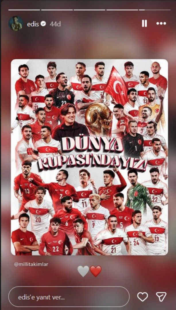 Dünya Kupası sevincinde ünlü isimlerden peş peşe paylaşımlar - Resim: 15