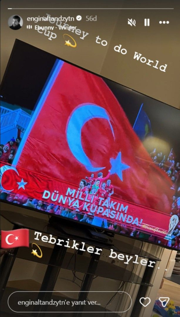 Dünya Kupası sevincinde ünlü isimlerden peş peşe paylaşımlar - Resim: 18