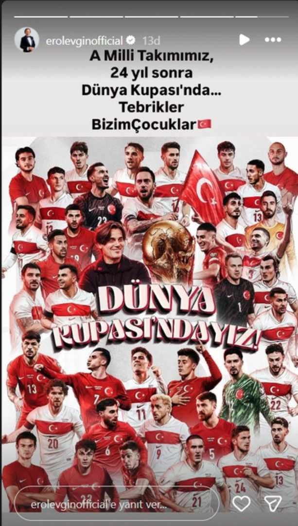 Dünya Kupası sevincinde ünlü isimlerden peş peşe paylaşımlar - Resim: 20