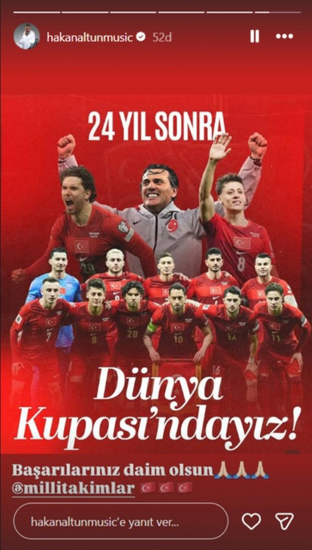 Dünya Kupası sevincinde ünlü isimlerden peş peşe paylaşımlar - Resim: 23