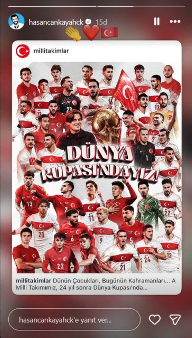 Dünya Kupası sevincinde ünlü isimlerden peş peşe paylaşımlar - Resim: 26