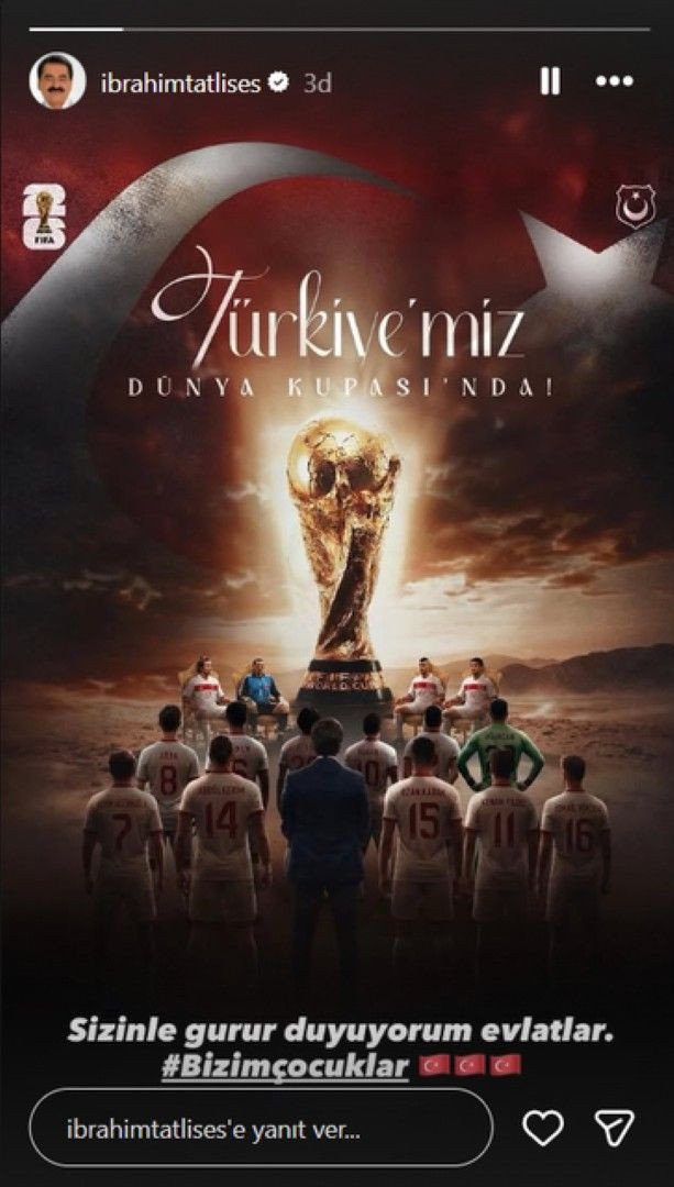 Dünya Kupası sevincinde ünlü isimlerden peş peşe paylaşımlar - Resim: 28