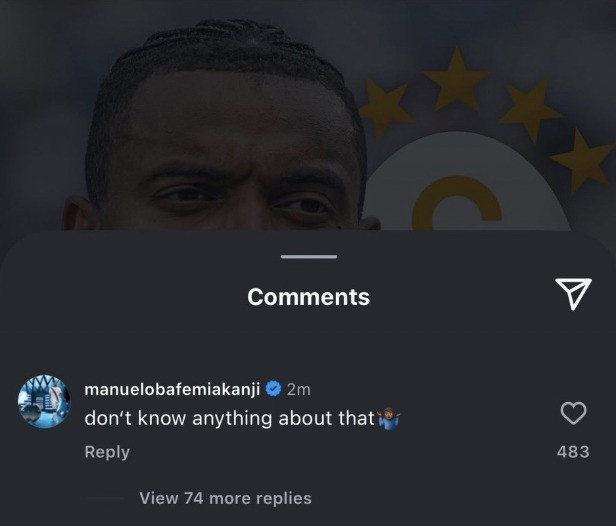 Manuel Akanji'nin Galatasaray cevabı şaşkına çevirdi - Resim : 1