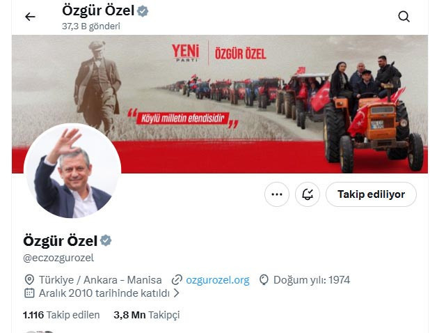 Özgür Özel, CHP'den istifa etti: Hepimize hayırlı olsun - Resim : 2