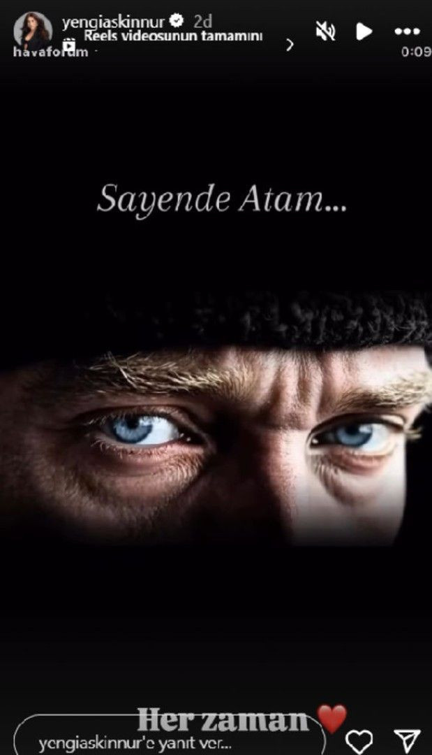 Ünlülerden 29 Ekim Cumhuriyet Bayramı paylaşımları - Resim: 29