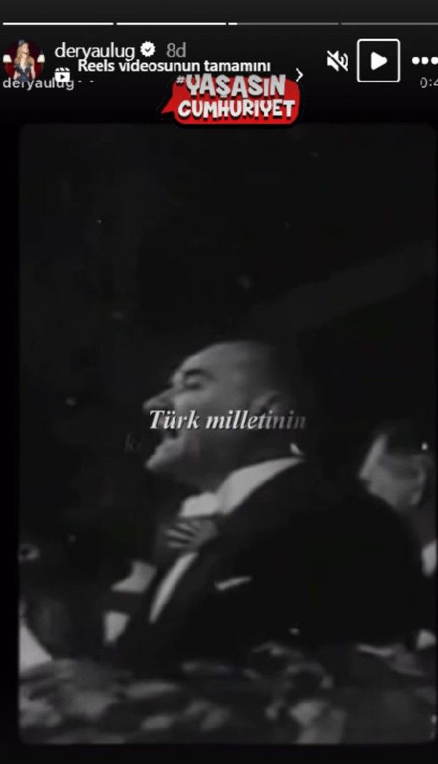 Ünlülerden 29 Ekim Cumhuriyet Bayramı paylaşımları - Resim: 30