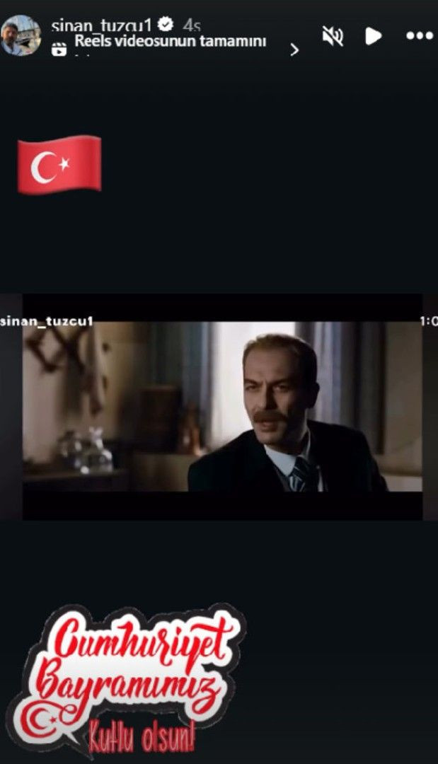 Ünlülerden 29 Ekim Cumhuriyet Bayramı paylaşımları - Resim: 8
