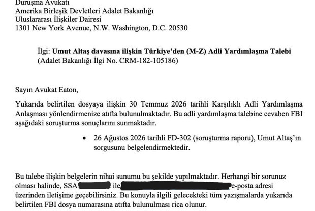 Gülistan Doku'nun katilini FBI'a itiraf etti: Valinin oğlu vurdu bagaja taşıdık - Resim : 1