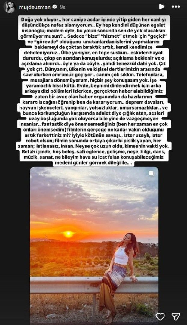 Ünlüler orman yangınlarına isyan etti - Resim: 8