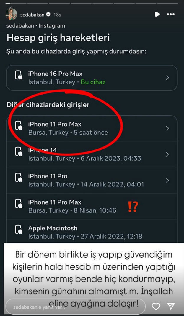 Tartışma yaratan beğeni! Seda Bakan suç duyurusunda bulundu - Resim : 1