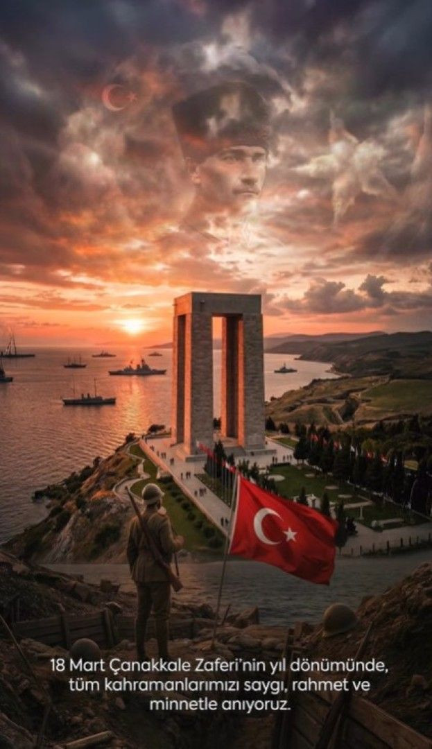 Fedon’dan “Çanakkale” paylaşımı: “Bir daha geri gelemedi” - Resim: 14