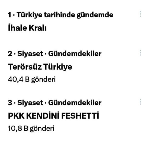 İhale Kralı hesabını gizledi - Resim : 2