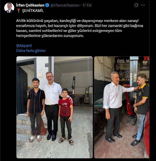 AKP milletvekilinin tepki çeken fotoğrafı - Resim : 2