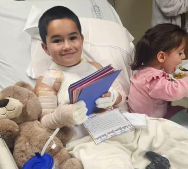 Kolyesi prizle temas etti, uyurken ölümden döndü - Resim : 1