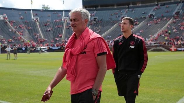 Mourinho'yu istemedi: 'Harika bir antrenörümüz var' - Resim : 1