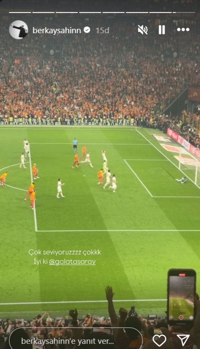 Sosyal medyada Galatasaray rüzgârı: Ünlülerden kutlama yağmuru - Resim: 14