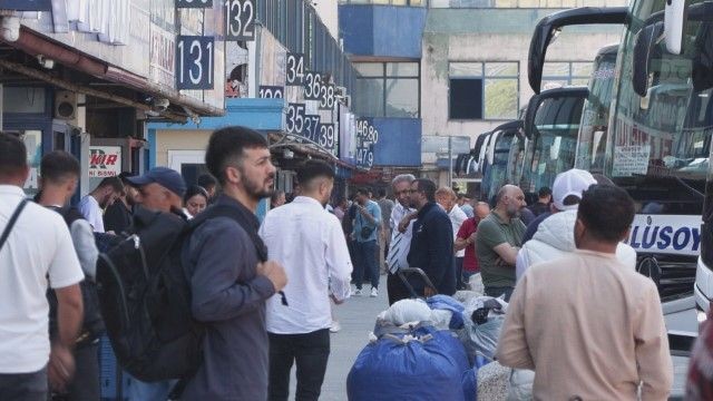 Otogarda bayram hareketliliği: 'Çok istediğimiz gibi bir yoğunluk olmadı' - Resim: 3