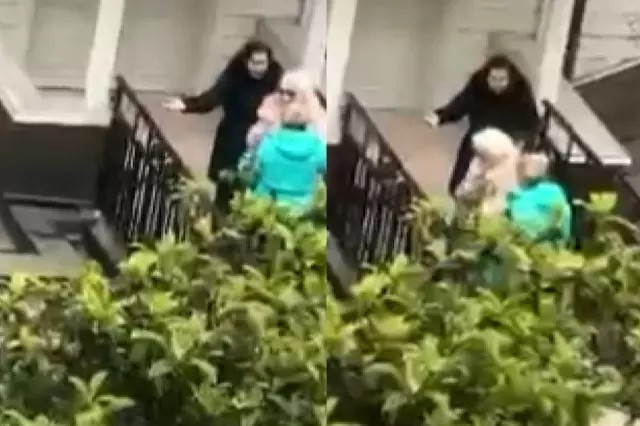 Orhan Gencebay’ın eşi Sevim Emre yalı komşusuyla tartıştı - Resim : 1