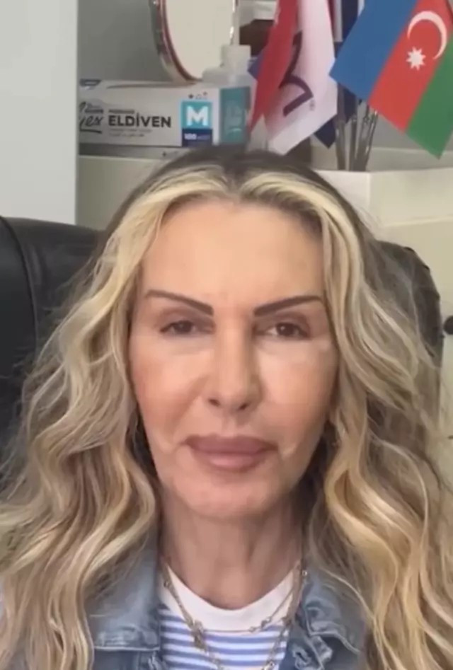 Petek Dinçöz'in annesini görenler tanıyamadı - Resim : 1