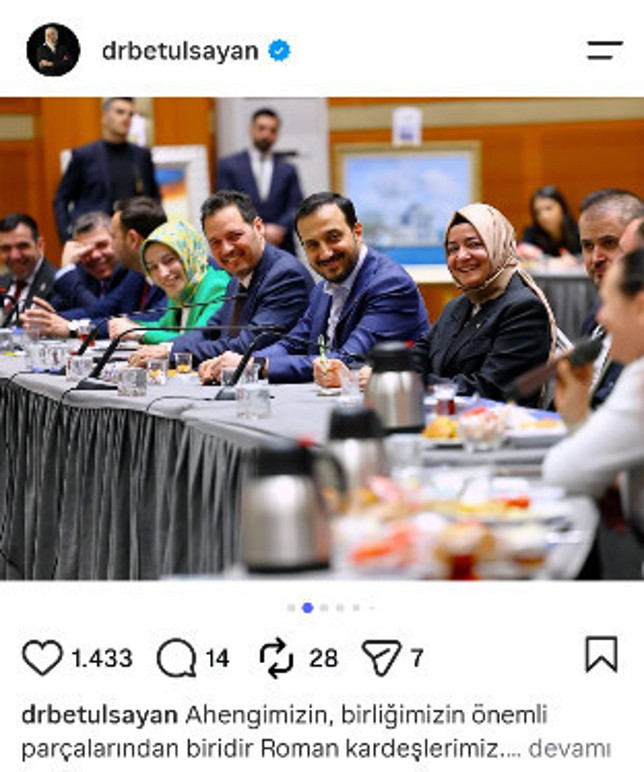 Fotoğrafı apar topar sildi. Fatma Betül Erdin Özel’le fotoğrafını Instagramdan acil kaldırdı - Resim : 3
