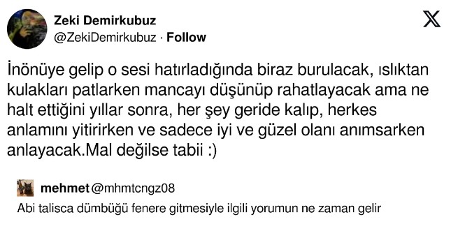 Zeki Demirkubuz'dan Talisca'nın Fenerbahçe'ye gitmesine olay yorum: "Eğer mal değilse..." - Resim : 2