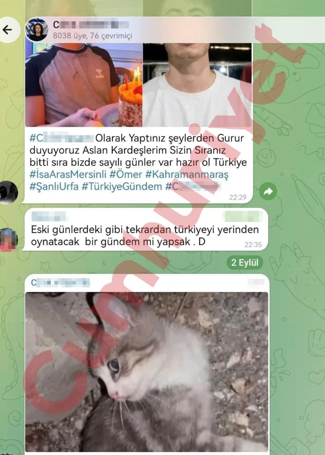 Telegram’daki dehşet ağında skandal mesajlar - Resim : 3