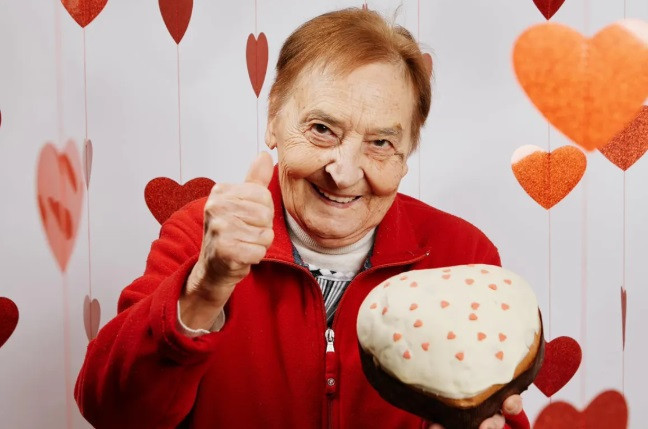 84 yaşındaki büyükannenin yükselişi: Yılın TikToker'ı oldu - Resim : 1