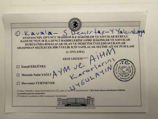 HSK üyeliğine niyet AKP ilçe başkanlığına kısmet - Resim : 1