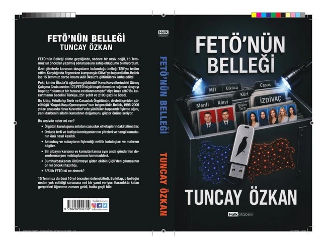 Tuncay Özkan’dan yeni kitap: FETÖ’nün Belleği - Resim : 1