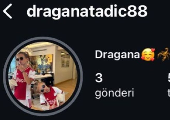 Tadic'in eşi transfer ateşini yaktı: Resmi açıklama geldi - Resim : 1