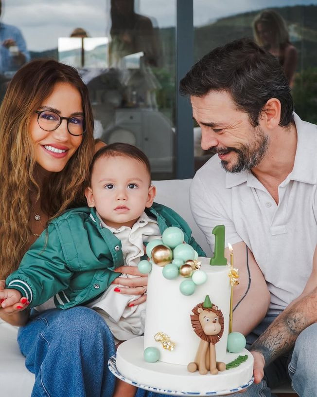 Ünlü oyuncu Ahmet Kural, oğlunun ilk yaşını böyle kutladı - Resim : 1