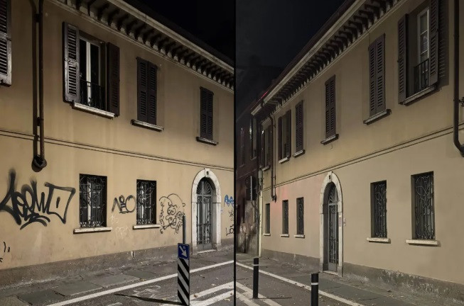 Geceleri ortaya çıkan Hayalet Boyacı yeni savaş başlattı - Resim : 1