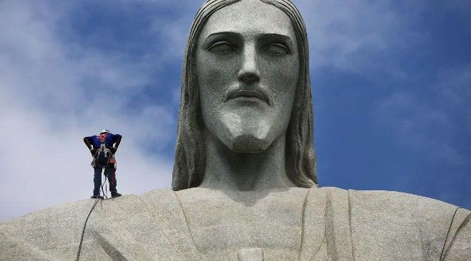 Dünyanın 7 harikası nerede? Bazıları kayalara oyuldu, bazıları dağların zirvesine yapıldı - Resim: 17