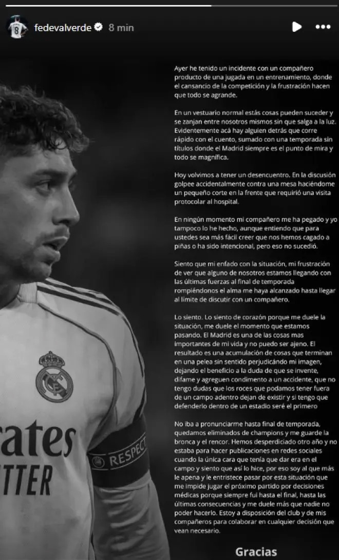 Valverde'den Tchouameni ile yaşadığı kavga sonrası açıklama - Resim : 2