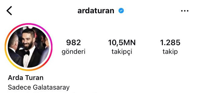 "Tabii ki kalacak" demişti, Arda Turan Galatsaray'ı sessizce sildi - Resim : 1