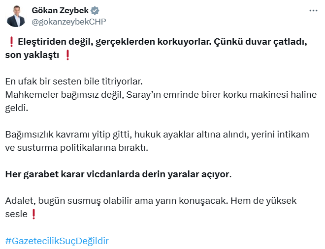 Fatih Altaylı’nın tutuklanmasına tepki yağıyor - Resim: 5