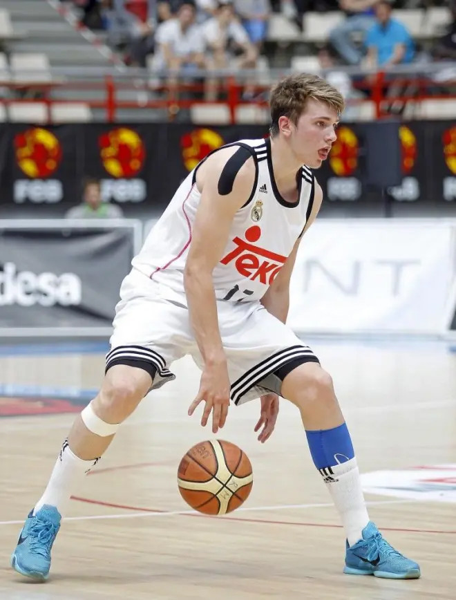 Doncic’i ağlatan an: “Basketbola bakışımı değiştirdi” - Resim : 1