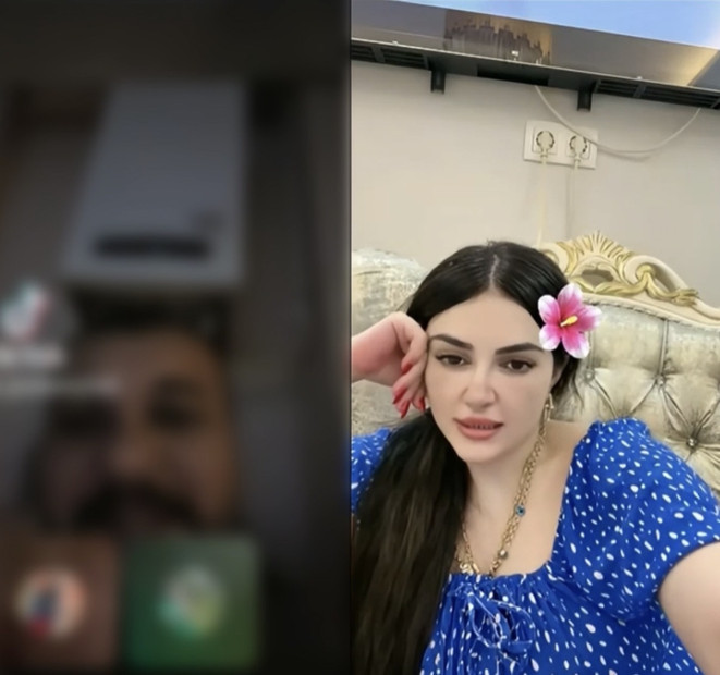 Canlı yayında şoke eden anlar! Polis eve böyle baskın yaptı - Resim : 2