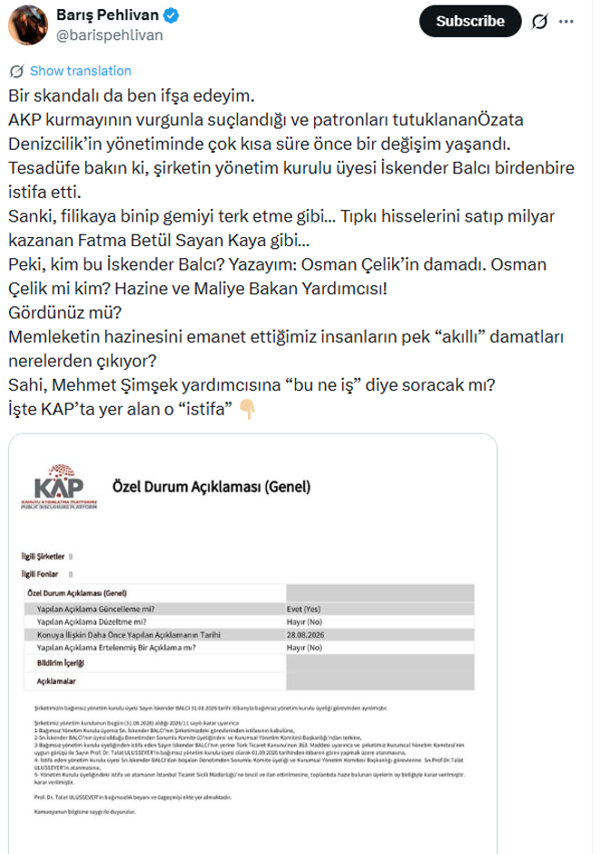 AKP'li Fatma Bet&uuml;l Sayan Kaya'ya milyarlar kazandıran şirket kimin &ccedil;ıktı? - Resim : 6