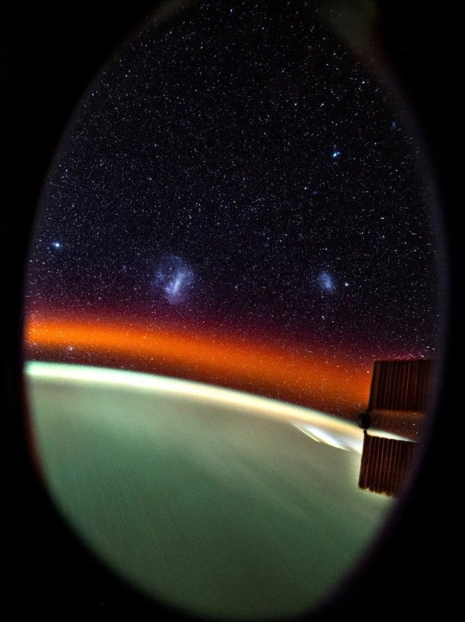 Bir astronotun gözünden uzay: Fotoğraflarıyla büyüledi - Resim: 7